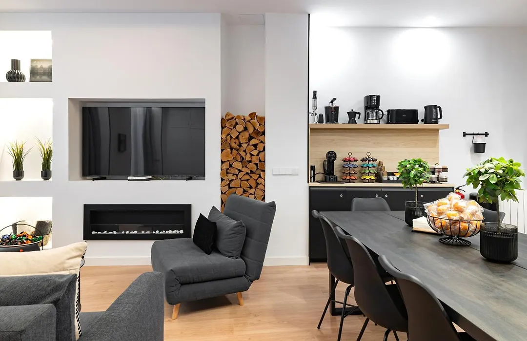 Honey Apartment In The Center Of Madrid-1