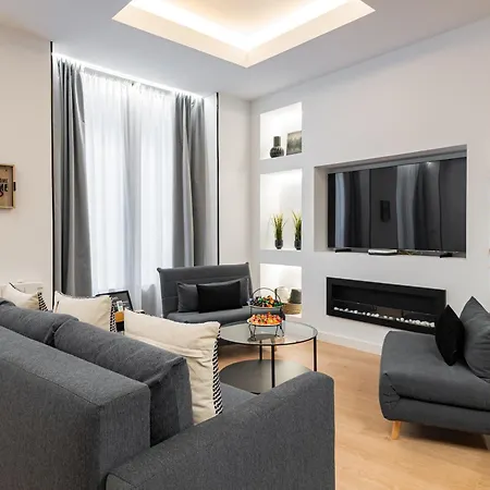 Honey Apartment In The Center Of Madrid-2